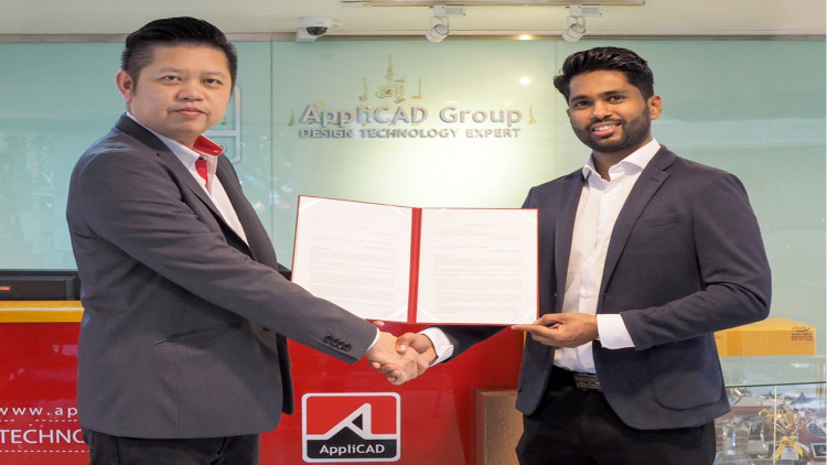 แอพพลิแคด จับมือเป็นคู่ค้า GOM รุกขยายตลาด Inspection