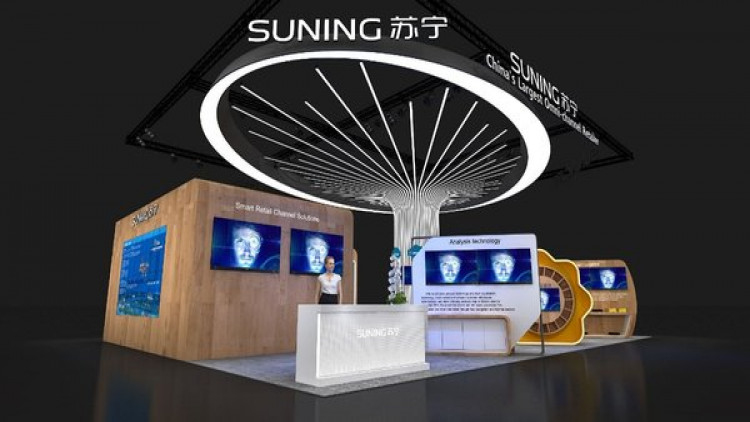 Suning จัดแสดงนวัตกรรมการค้าปลีกอัจฉริยะในมหกรรม CES 2019