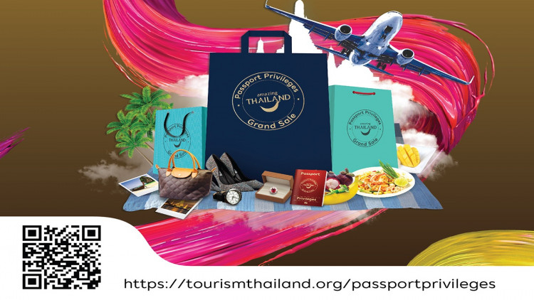 ททท. ยิ้ม Amazing Thailand Grand Sale “Passport Privileges”