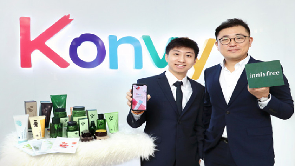 Konvy.com จับมือ  Innisfree เปิดตัวร้านค้าอย่างเป็นทางการ