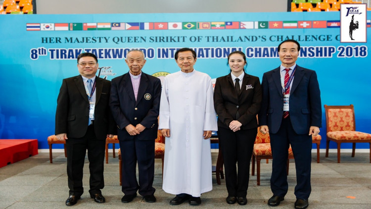 "ไรซ์ บัดดี้" ข้าวแผ่นอบกรอบ ร่วมส่งเสริมกีฬาเทควันโด