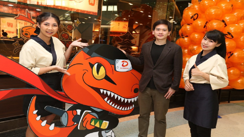 ไดโดมอน รื้อฟื้นปัดฝุ่นตำนานบุฟเฟต์ปิ้งย่าง