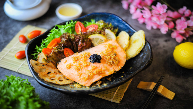 เทศกาลปลาแซลมอน กับหลากหลายเมนูเลิศรส