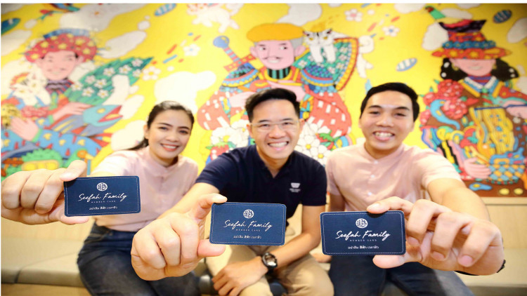 สีฟ้าเปิดตัวบัตรสมาชิก เวอร์ชั่นใหม่ล่าสุด