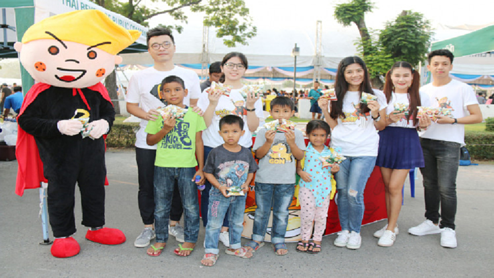 ไวด์ เฟธ ฟู้ด แจก "ไรซ์ บัดดี้" เนื่องในวันเด็กแห่งชาติ