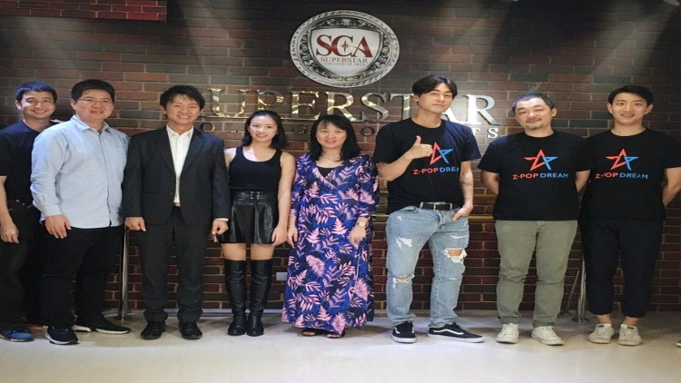 สองเด็กไทยจาก SCA ชนะโครงการ Z-POP Dream
