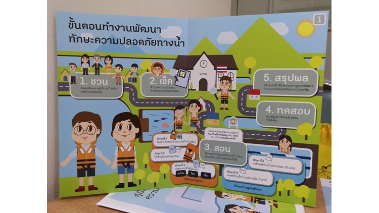 ฝึกไว้ 5 ทักษะเอาตัวรอด เกราะป้องกันเด็กไทยจมน้ำ