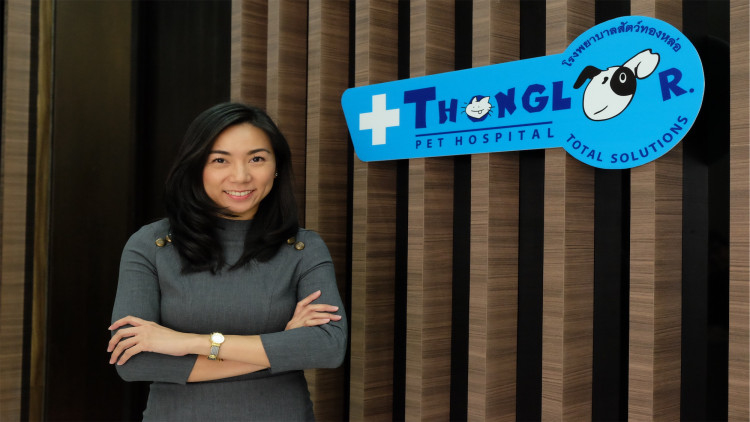 รพส.ทองหล่อ เผยสถิติสัตว์เลี้ยงป่วยโรคหัวใจเพิ่มขึ้น