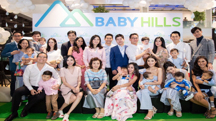 Baby Hills Grand Opening เปิดช็อปสาขาใหม่