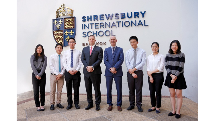 6 นักเรียนไทยจาก ‘โรงเรียนนานาชาติโชรส์เบอรี กรุงเทพ’