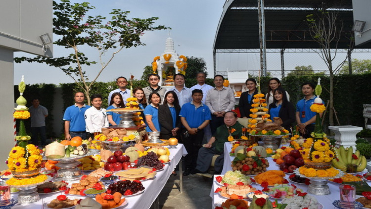 The Cube รามอินทรา 109 อัญเชิญท้าวมหาพรหมประดิษฐาน