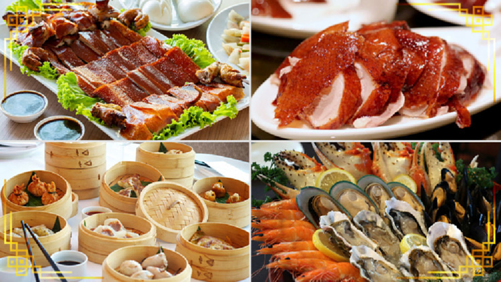 ฉลองปีหมูทอง ณ ห้องอาหารเดอะสแควร์ เพียง 1373++ บาท