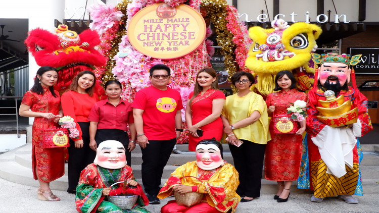 พิธีเปิดงาน “Mille Malle Happy Chinese New Year 2019” 
