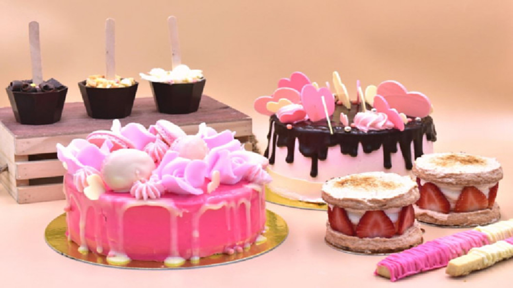 บอกรักด้วยขนมหวานสุดพิเศษ จาก สวีทบล็อค