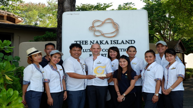 เดอะนาคาไอแลนด์ ภูเก็ต รับรางวัล Green Hotel ระดับทอง
