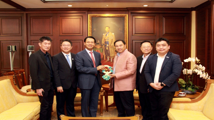 บสย.เข้าพบและหารือ 3 พันธมิตร