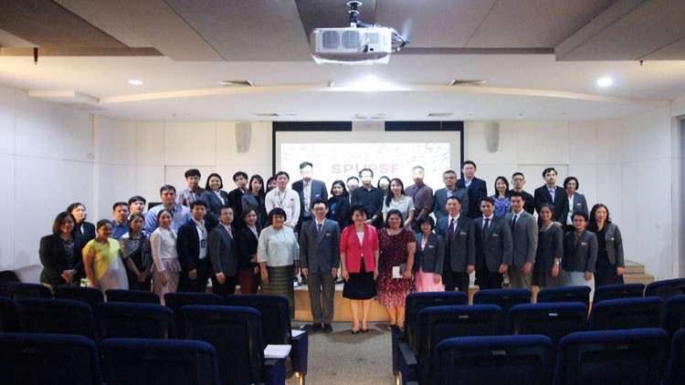 ศรีปทุม เอกชนแห่งแรก เปิดตัวมาตรฐานอาจารย์มืออาชีพ