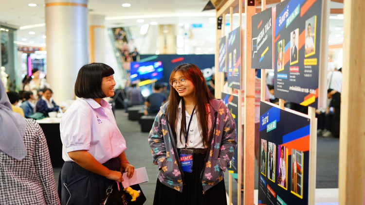 3 สาขาวิชามีเดีย มจธ. จัดงานสุดปัง มีเดีย มีดี 2019 