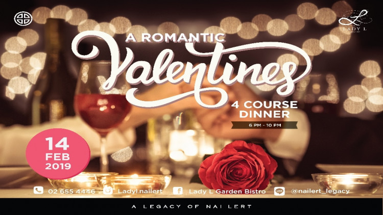 ดินเนอร์วาเลนไทน์ที่เลดี้แอล