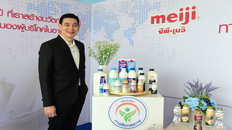 ซีพี-เมจิ โชว์ Milk Museum by CP-Meiji จ.สระบุรี