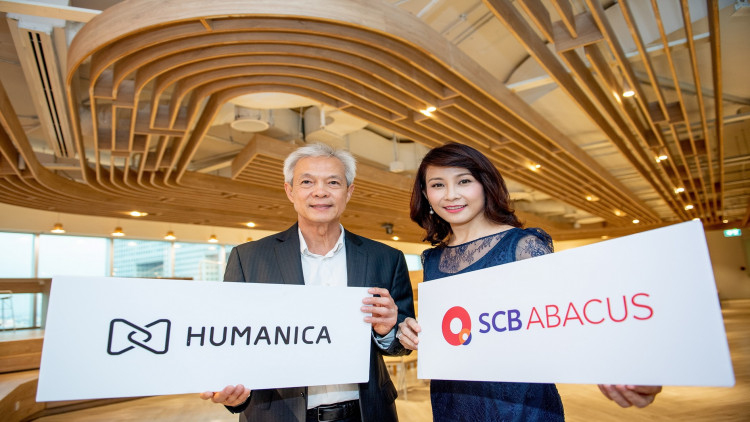 เอสซีบี อบาคัส จับมือ ฮิวแมนิก้า
