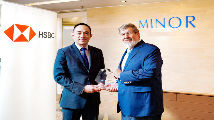 หุ้นกู้ไม่มีอายุระดมทุนต่างประเทศของไมเนอร์อินเตอร์เนชั่นแนล