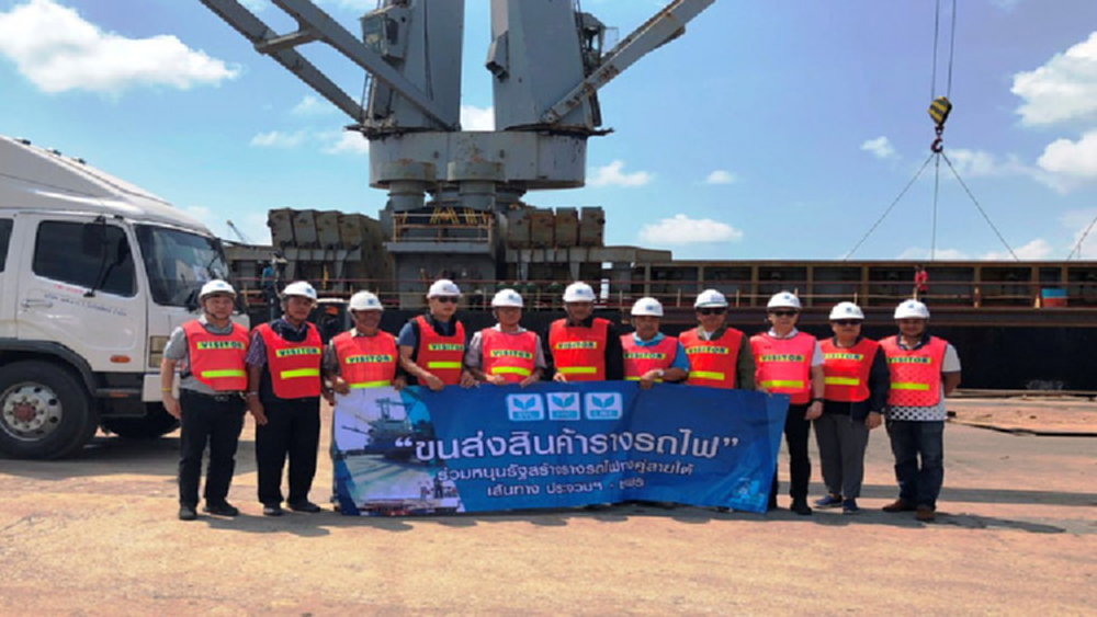 SVL Group เปิดศักยภาพ "ท่าเรือประจวบ" บางสะพาน ขนส่งรางรถไฟ