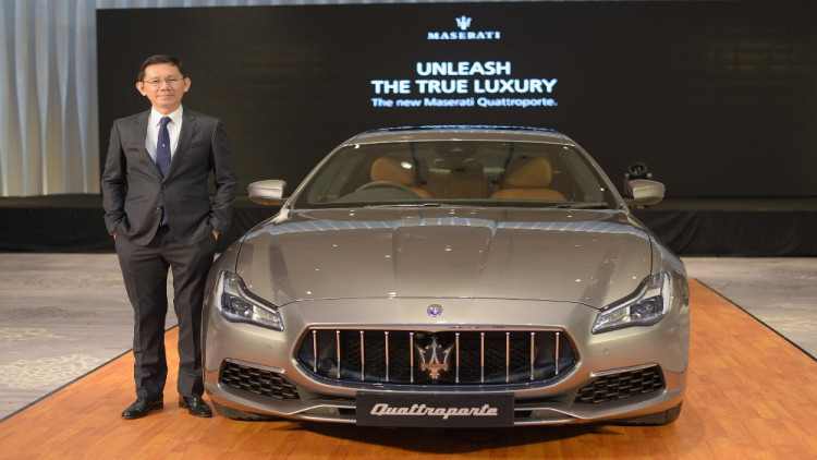 Maserati ประเทศไทย เปิดตัว Quattroporte ใหม่ 