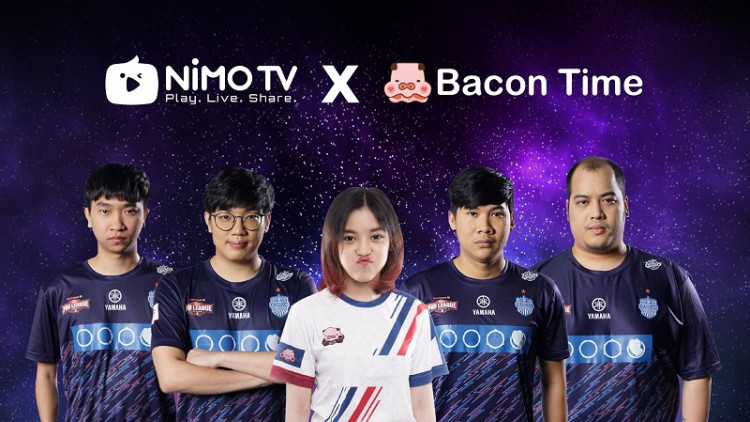 Nimo TV ดึง Bacon Time เสริมทัพ