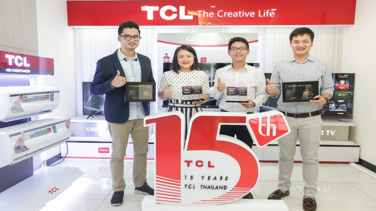 ทีซีแอลฉลองครบ 15 ปี ทุ่มงบกว่า 50 ล้านปรับโฉมใหม่
