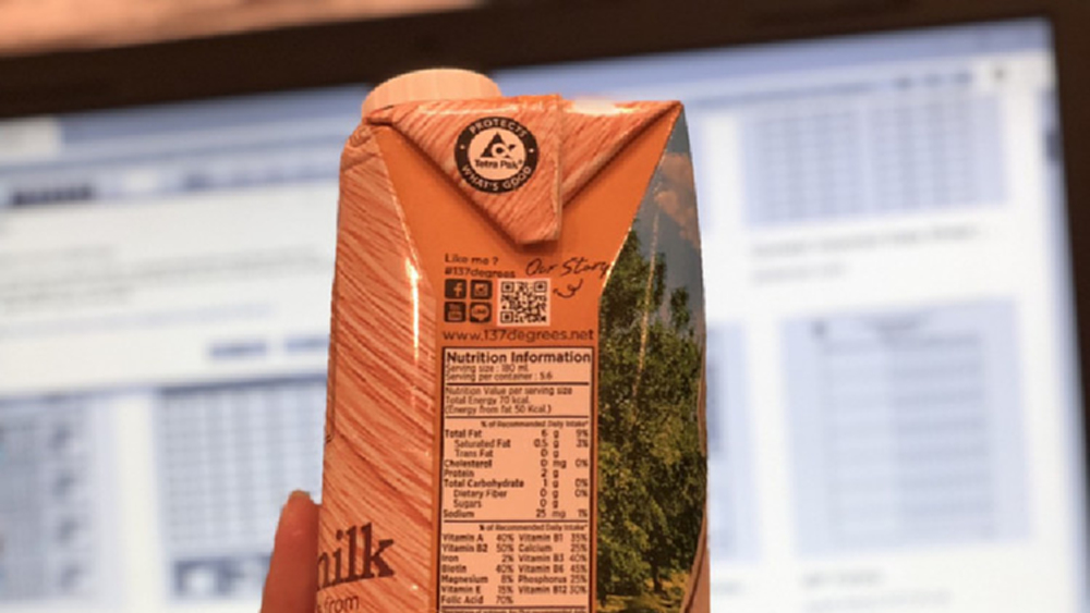 นมอัลมอนด์ ไอเท็มจากธรรมชาติ