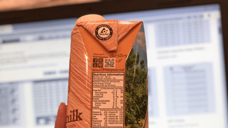 นมอัลมอนด์ ไอเท็มจากธรรมชาติ