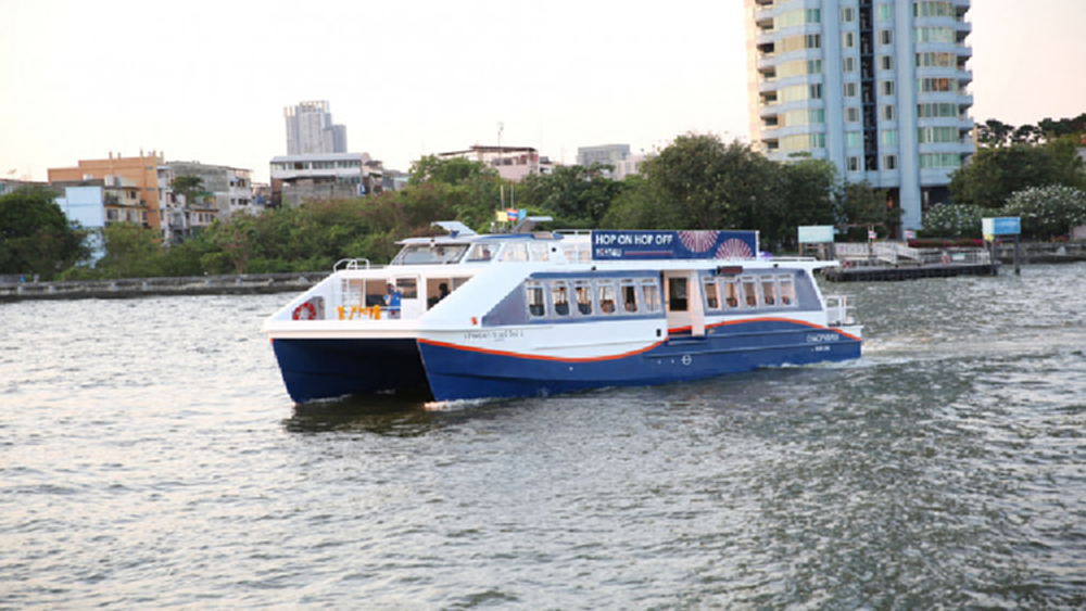"Hop on Hop off Boat 4U" เตรียมร่องแม่น้ำเจ้าพระยา