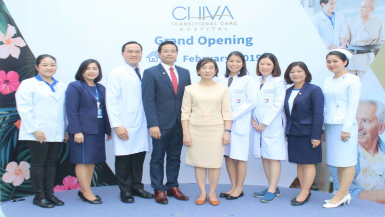เปิดตัว โรงพยาบาลชีวา ทรานสิชั่นนัล แคร์