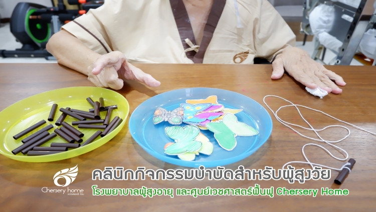 การบำบัดและฟื้นฟูสมรรถภาพทางร่างกายผู้สูงวัย