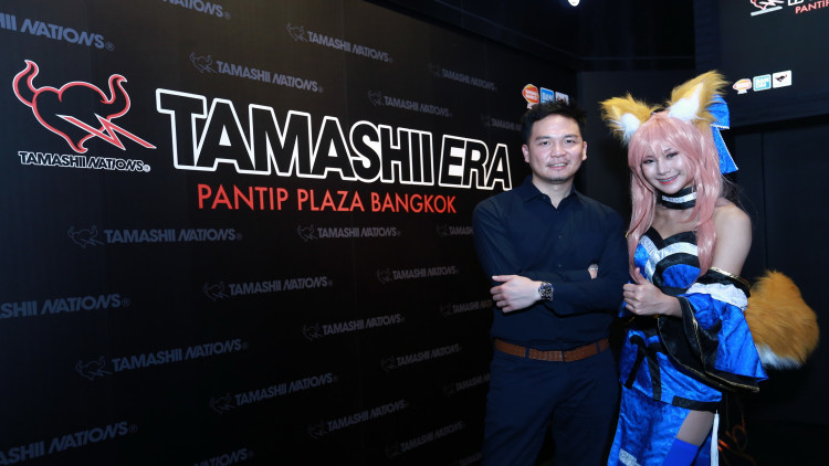 “ดรีมทอย” ผุด “TAMASHII ERA @Pantip Plaza” สาขาที่ 2 ในไทย