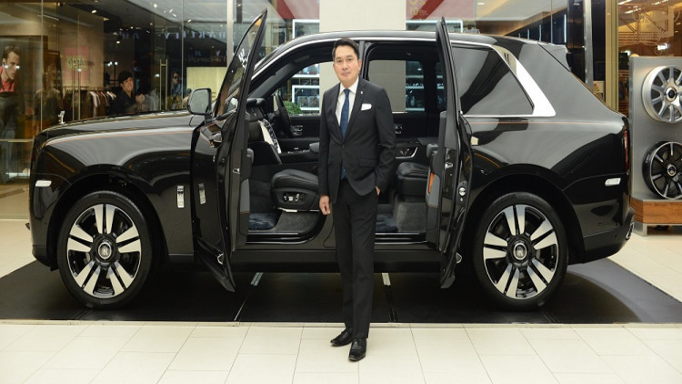 Rolls-Royce ตอกย้ำความหรูหราสุดอลังการ 