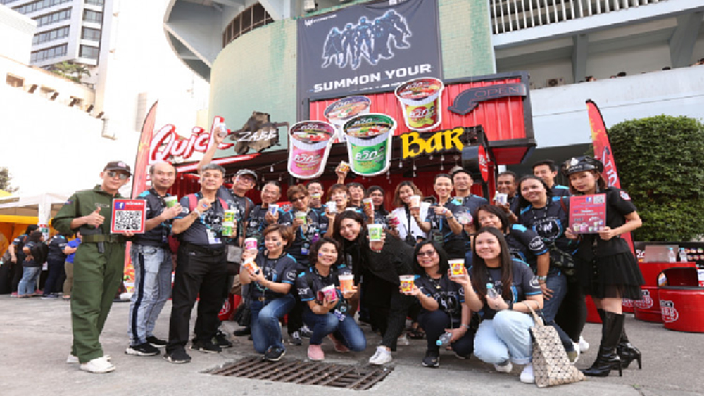 ควิกแสบ ยกทีมเชียร์นักกีฬา eSport