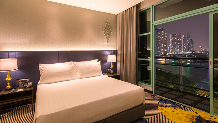 แพคเกจห้องพักสำหรับนักธุรกิจ ณ โรงแรมชาเทรียม