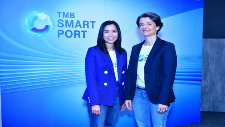 ทีเอ็มบี เปิดตัว TMB Smart Port 
