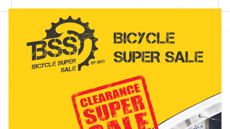 เชิญผู้ประกอบการร่วมออกบูธในงาน Bicycle Super Sale 2019