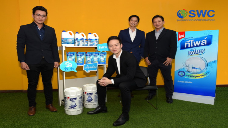 “ทีโพล์” รุกหนัก.. ตลาดน้ำยาล้างจานเมืองไทย