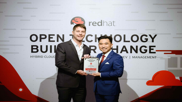 Ascend Money คว้ารางวัล Red Hat Innovation Awards APAC 2018