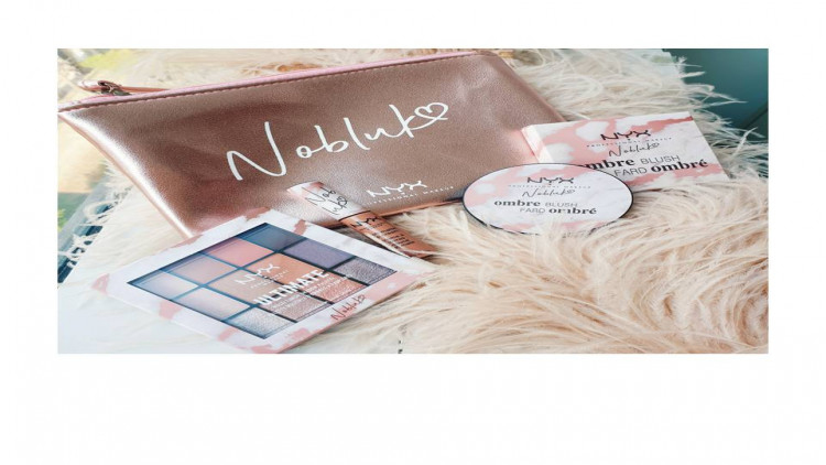 ครั้งแรกที่ NYX ออกเซ็ตสุด exclusive #NYXxNobluk
