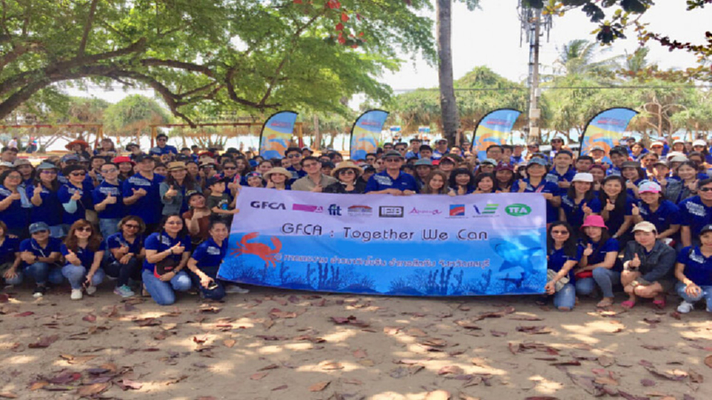 เอเซียติคฯ  ร่วมคืนความสมบูรณ์สู่ท้องทะเลไทย  