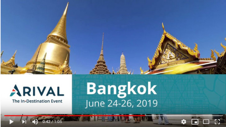 ARIVAL เปิดตัวงานแสดงกิจกรรมการท่องเที่ยว 