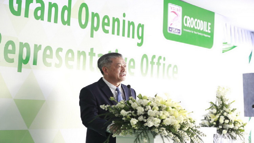 จระเข้บุกเปิดสำนักงานหลักที่ลาว