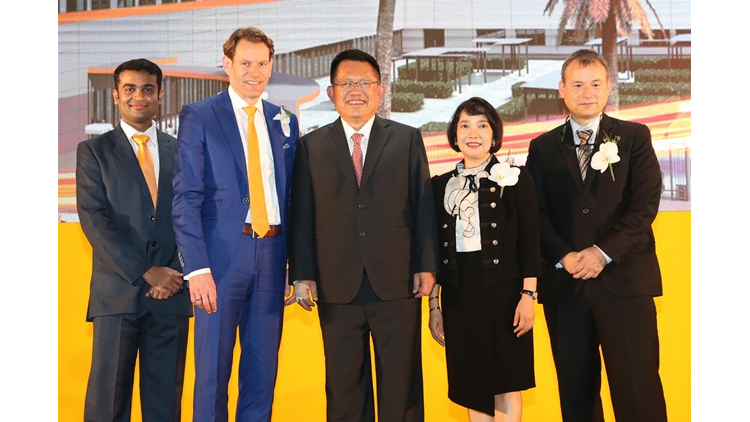 คอนติเนนทอล ฉลองเปิดโรงงานผลิตยางรถยนต์แห่งใหม่ที่ จ.ระยอง
