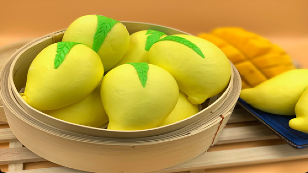 ‘แฟมิลีมาร์ท’ จัดให้ลอง “ซาลาเปามะม่วง” เมนูหน้าร้อน 