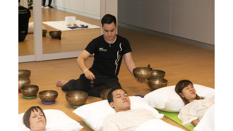 การบำบัดโรคด้วยคลื่นเสียง Soundhealing กับ BodyConscious